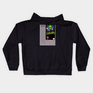 IT CAME FROM - Retro Game Design Kids Hoodie